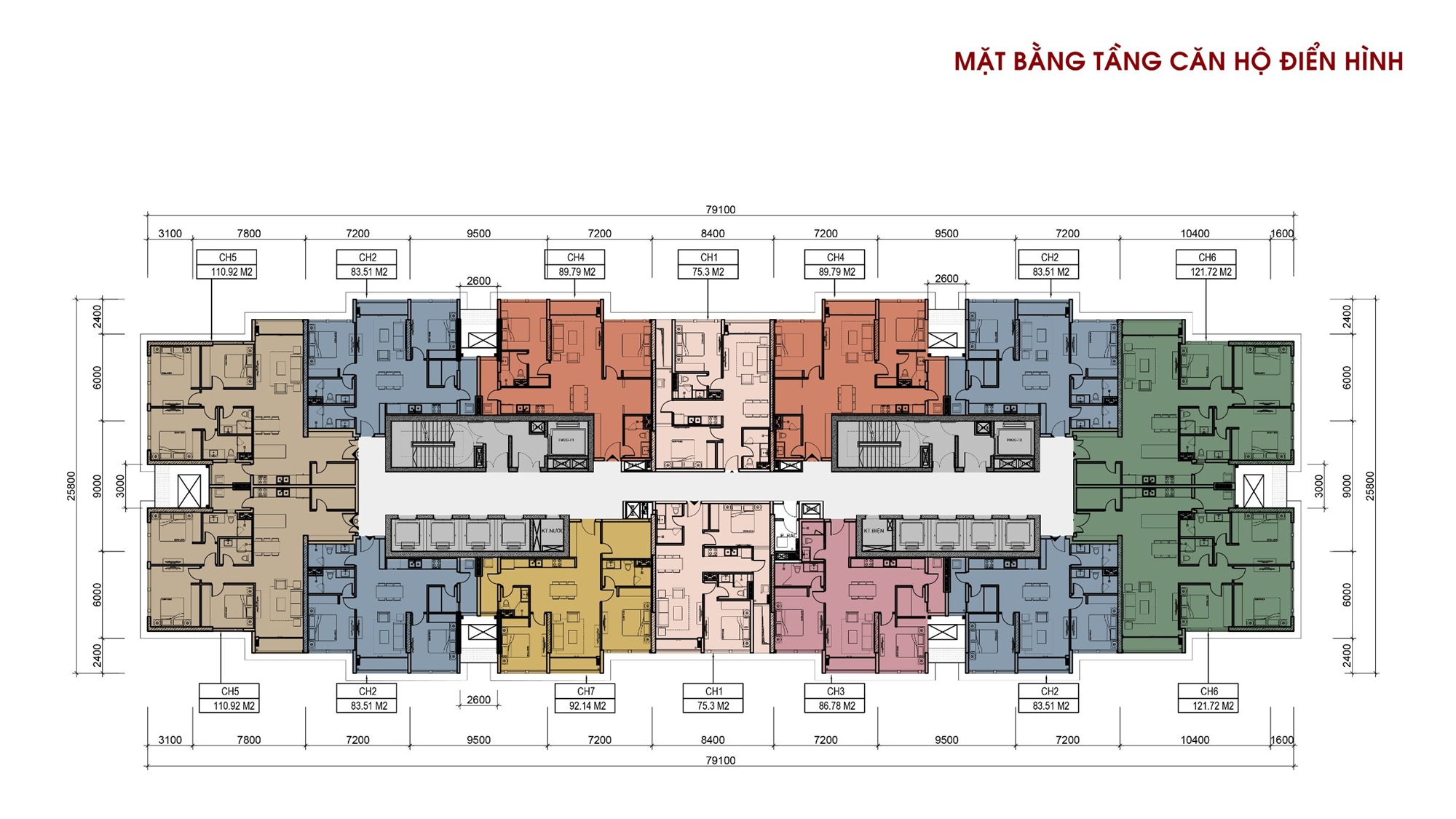 mặt bằng dự án grand era residence số 9 phạm hùng