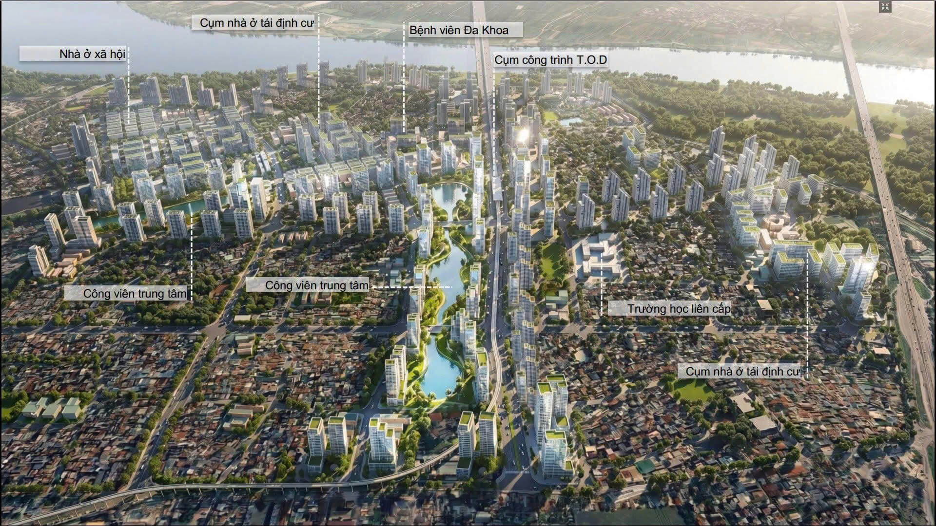 mặt bằng dự án sun vĩnh hưng hà nội