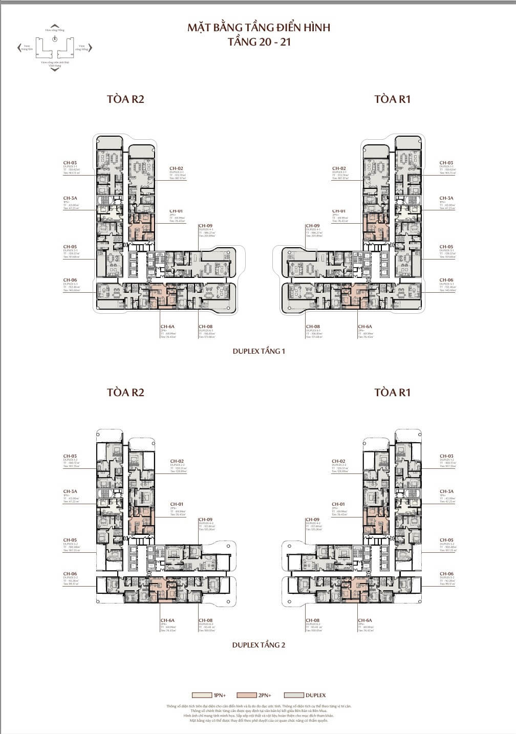 mặt bằng dự án rivea residences vĩnh hưng hoàng mai