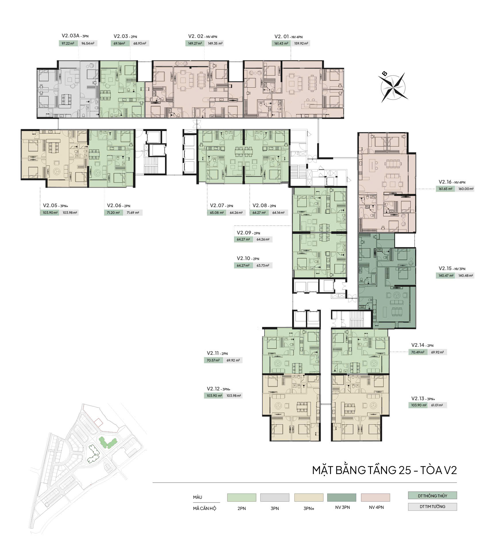 mặt bằng dự án vista văn la hà đông