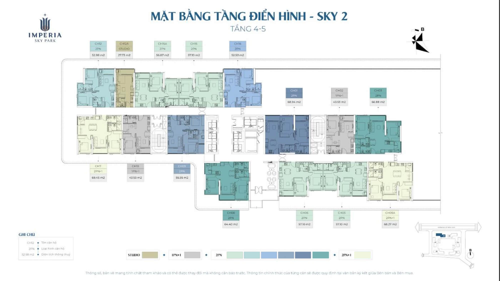 mặt bằng dự án imperia sky park nam an khánh