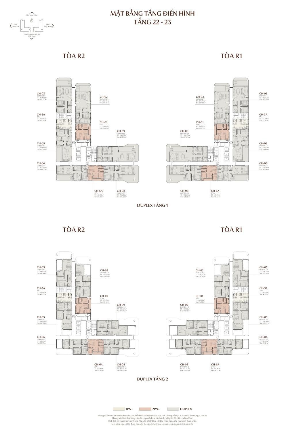 mặt bằng dự án rivea hanoi vĩnh hưng hoàng mai