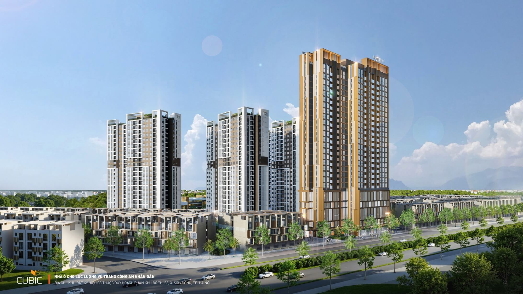 dự án metro tower an khánh sơn đồng