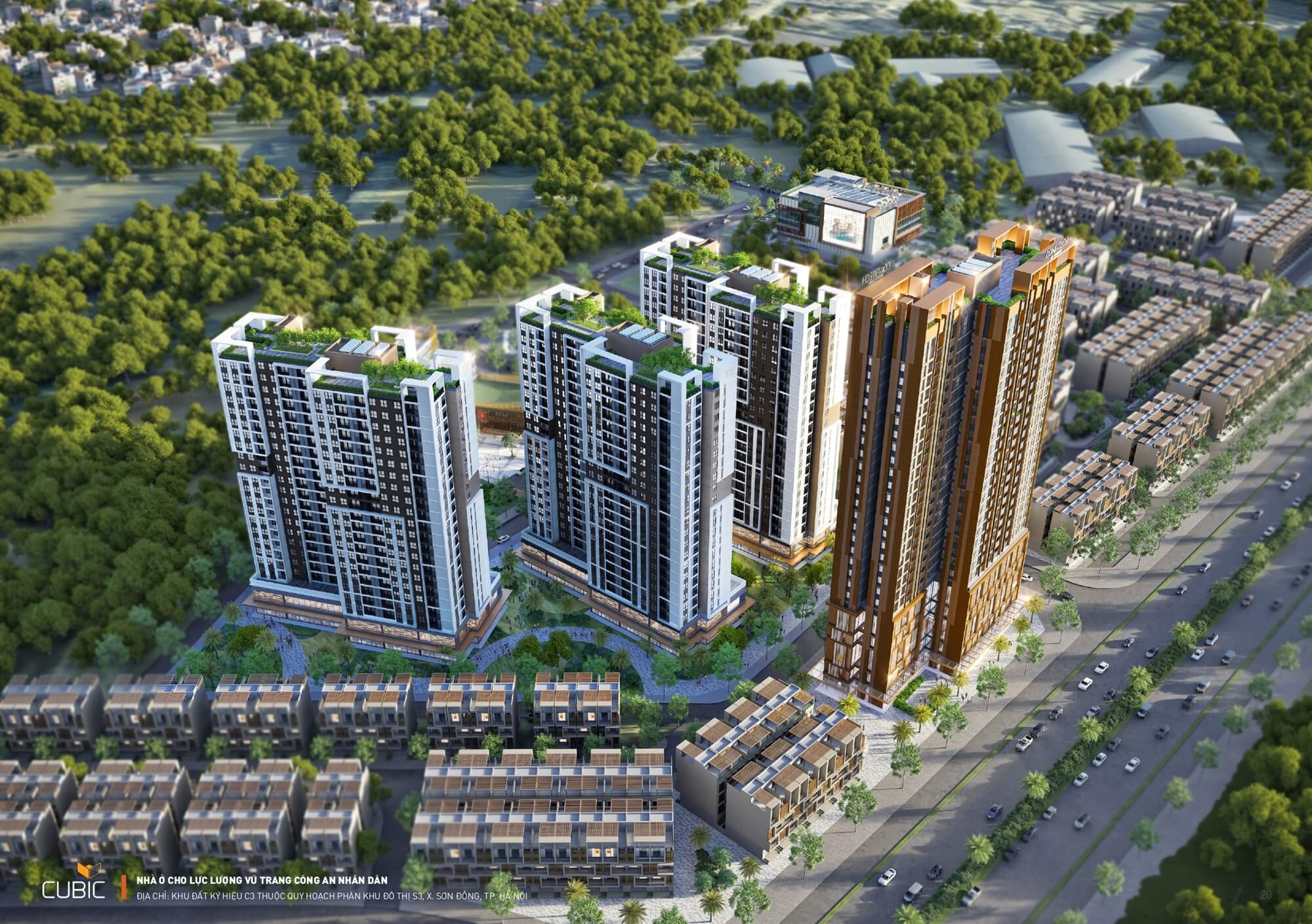 dự án metro tower an khánh sơn đồng