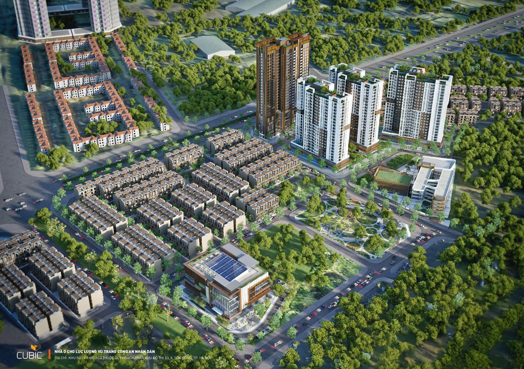 dự án metro tower an khánh sơn đồng