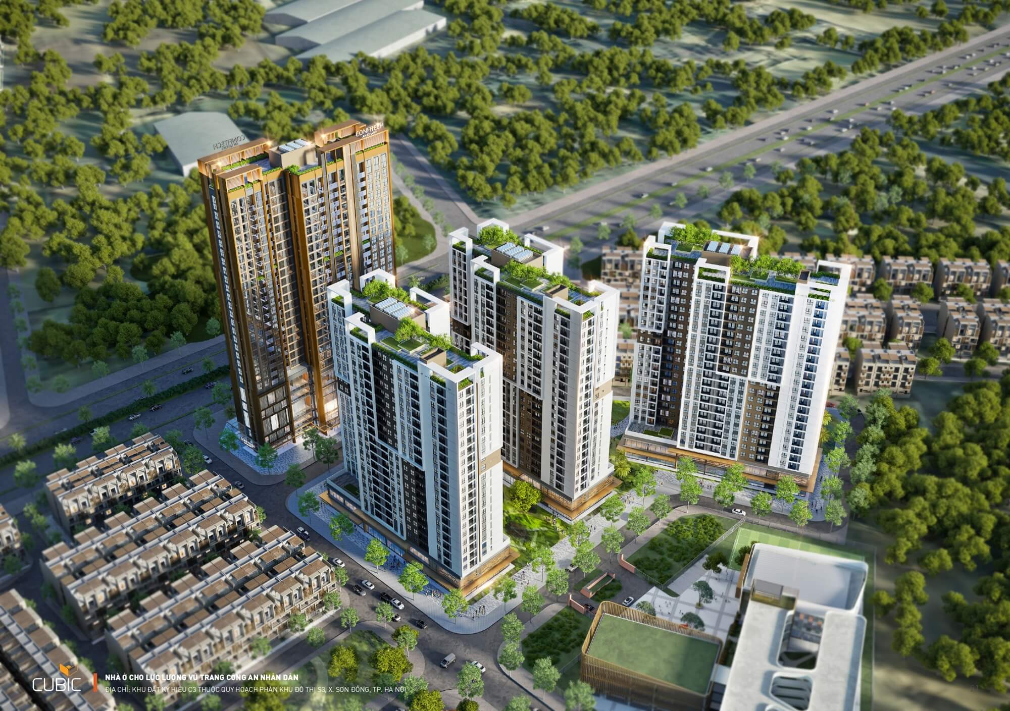 dự án metro tower an khánh sơn đồng