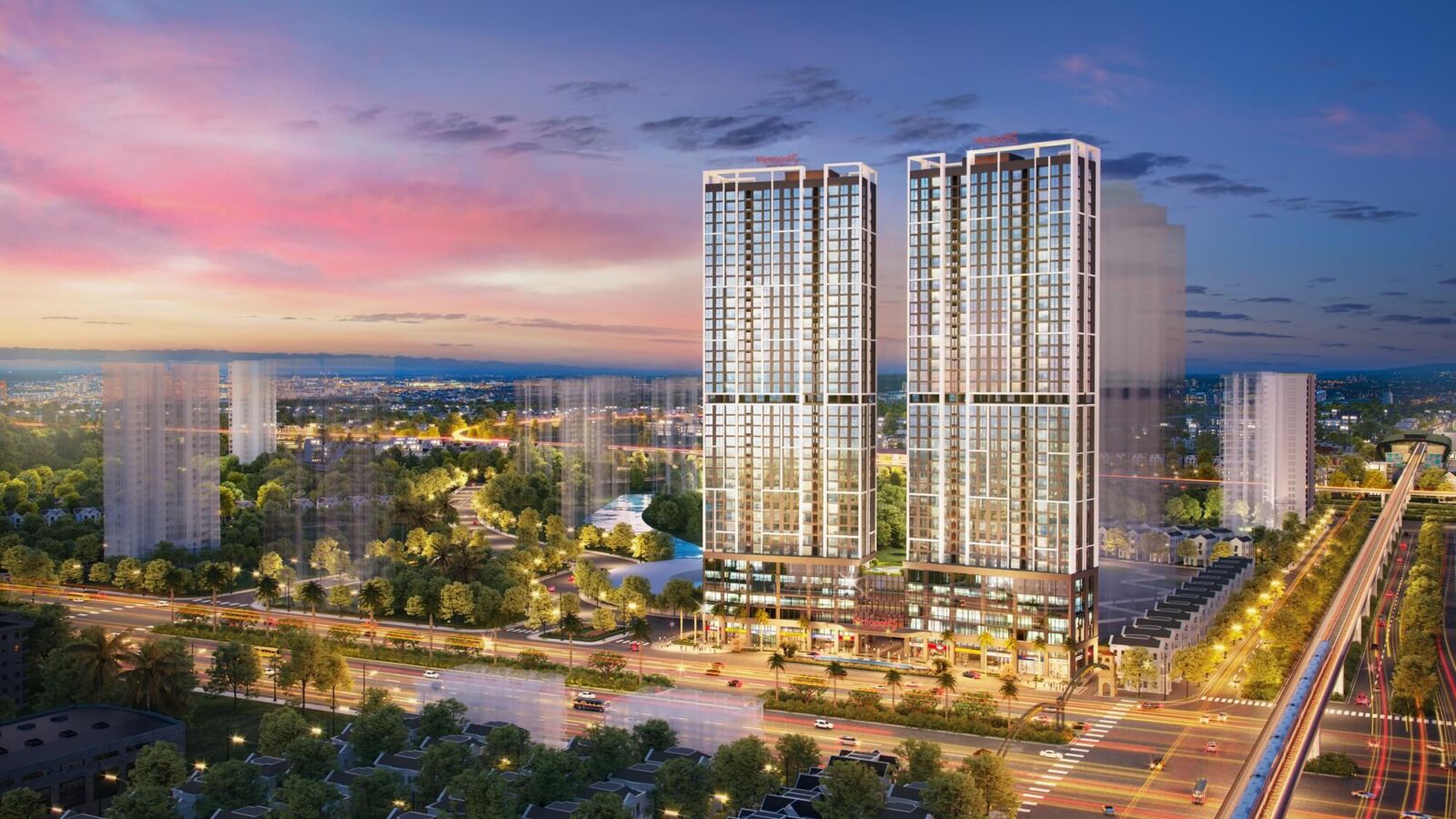 dự án metropoli5 nam an khánh