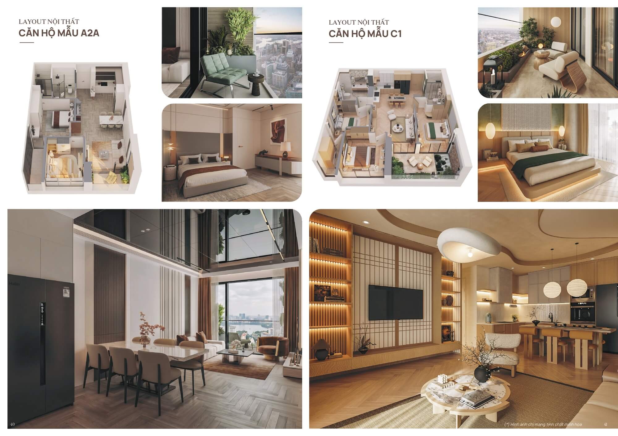 nội thất căn hộ iconia lakeside 54 tố hữu