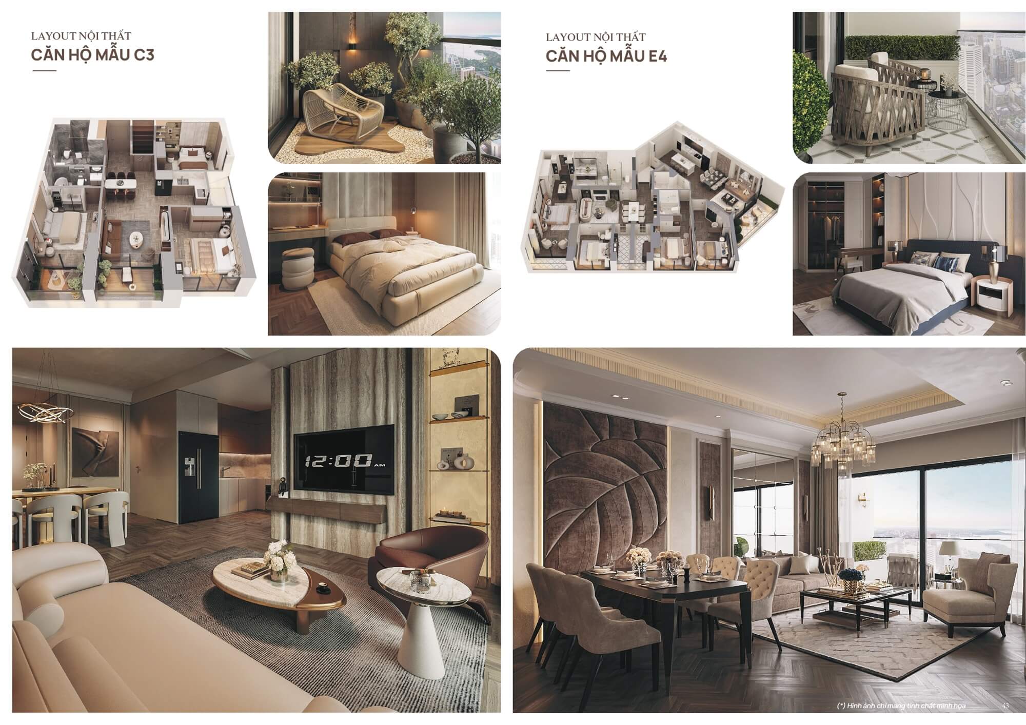 nội thất căn hộ iconia lakeside 54 tố hữu