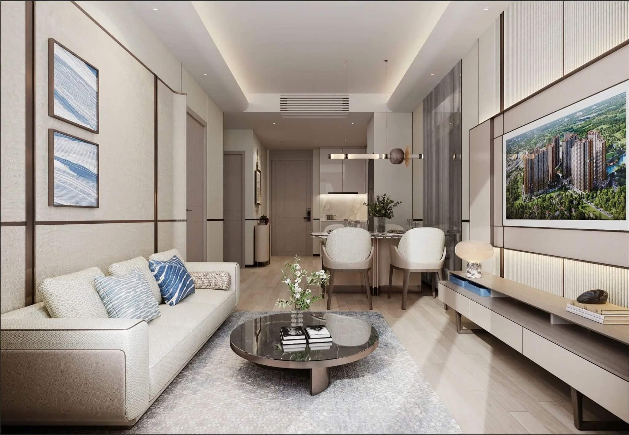 nội thất căn hộ imperia sky park nam an khánh