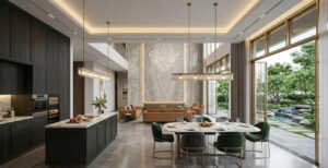 nội thất căn hộ le parc place @parkcity hanoi