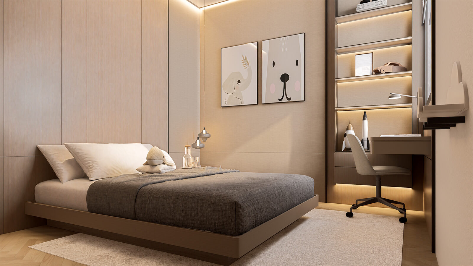 nội thất căn hộ mandarin garden 3 yên sở hà nội