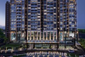 Northern Emerald Long Biên - Căn hộ cao cấp gần Aeon Mall Long Biên