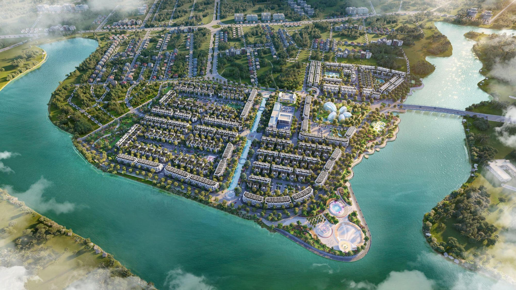 dự án pearl rivera hà nội