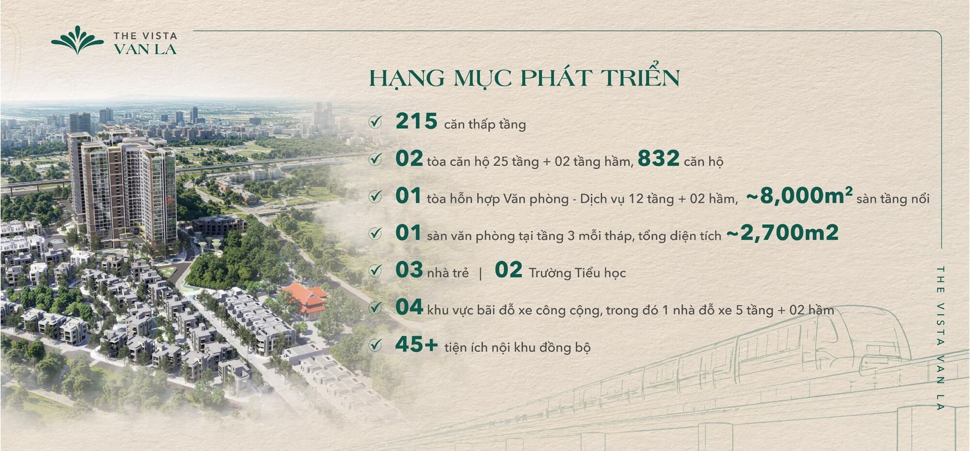 sản phẩm tại the vista văn la hà đông