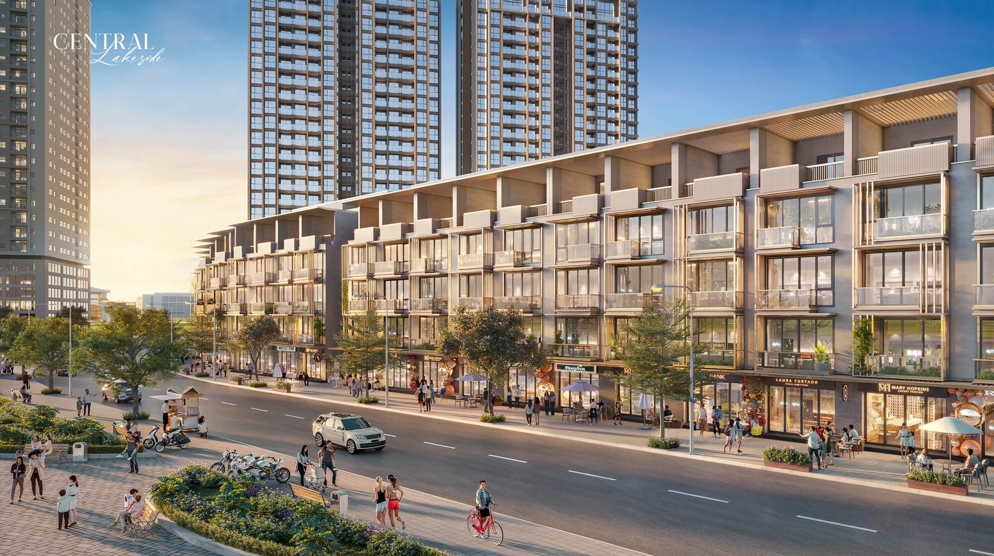 shophouse central lakeside trung văn tố hữu