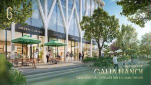 Shophouse khối đế Galia Hanoi Yên Sở Hoàng Mai