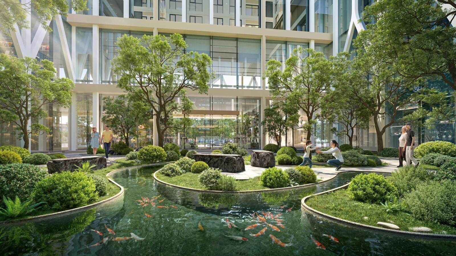 Shophouse khối đế Galia Hanoi Yên Sở Hoàng Mai