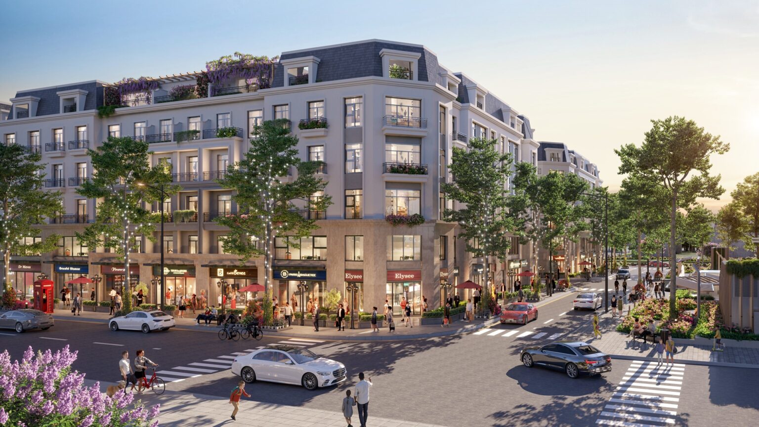 shophouse rivea hanoi vĩnh hưng hoàng mai