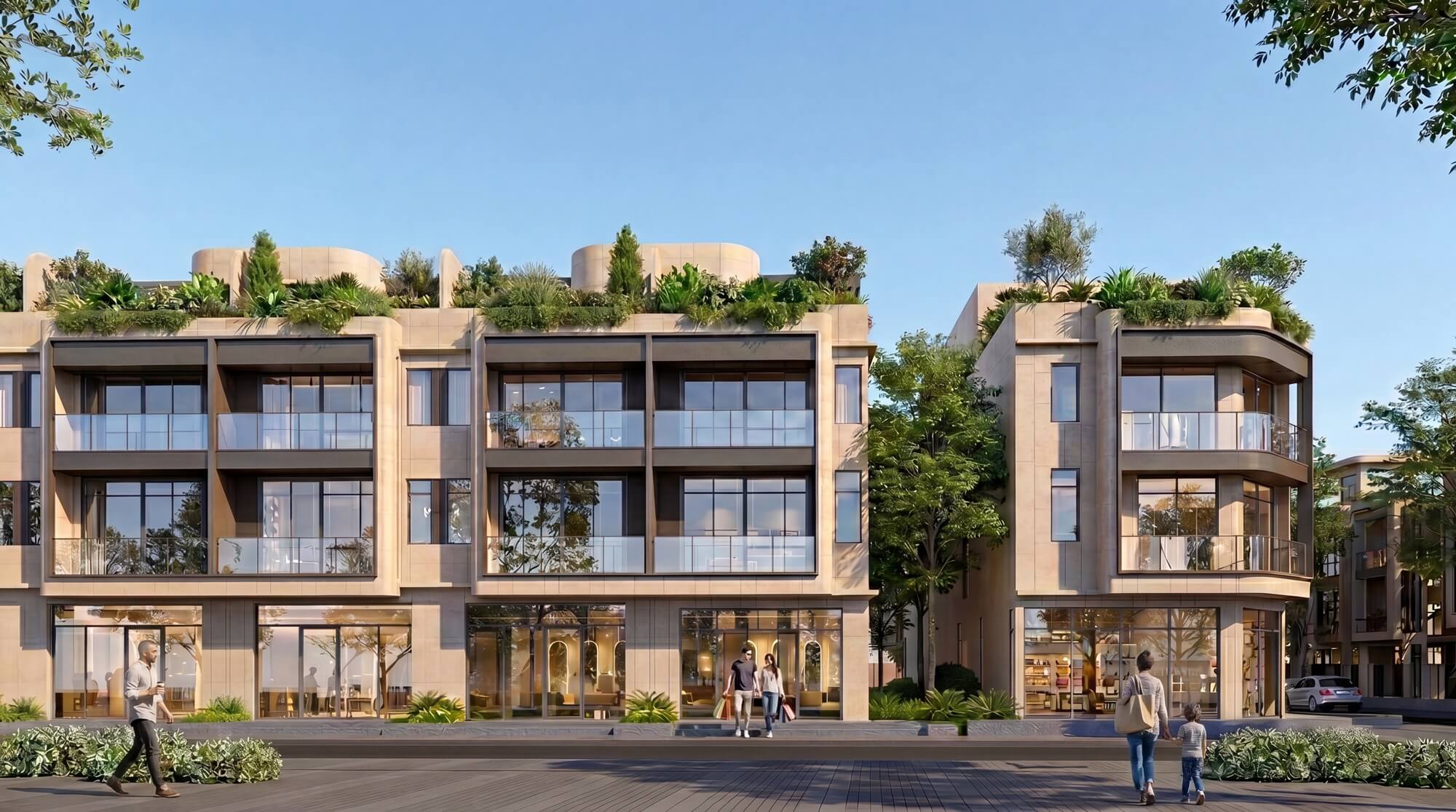 shophouse urban green oasis văn la hà đông