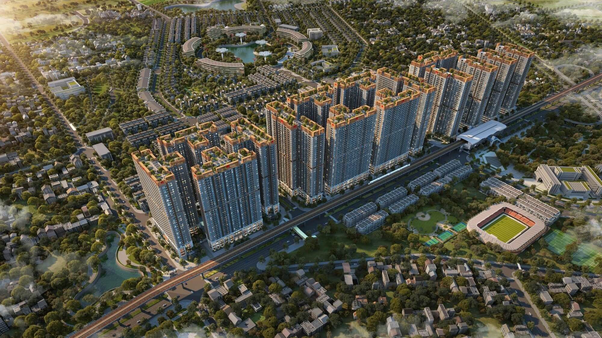 dự án the flame vine hinode royal park