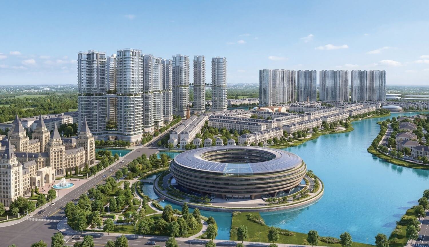 dự án the grand riveria đông anh