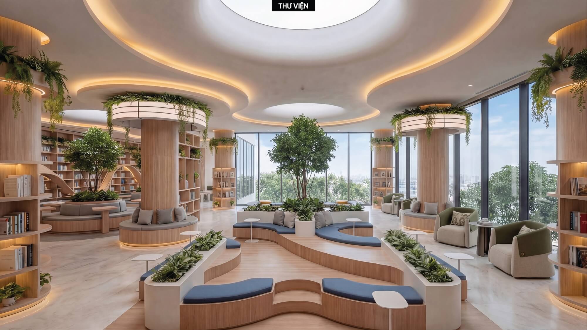 tiện ích dự án the grand riveria đông anh