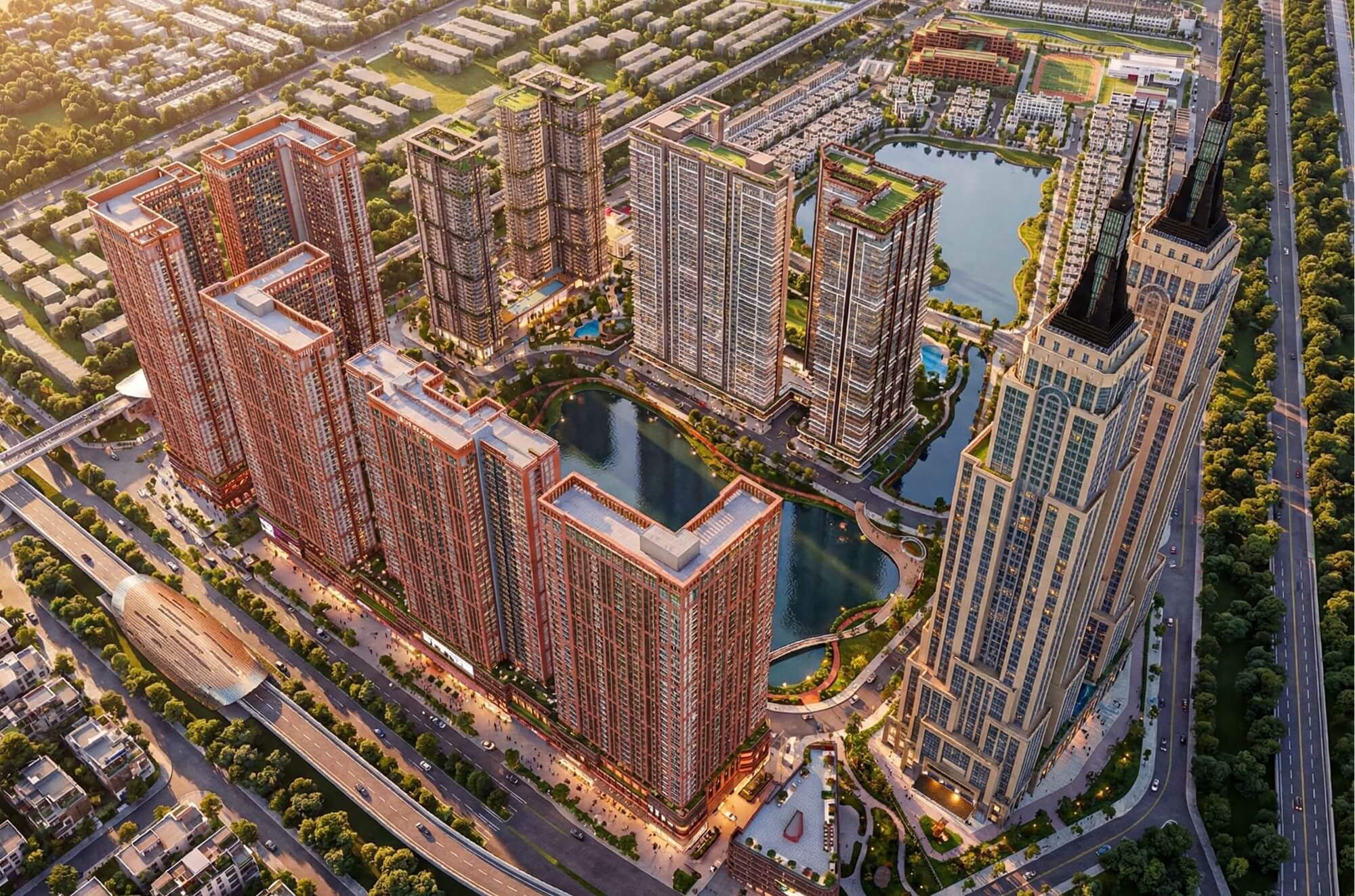 the intercentral đông anh hà nội