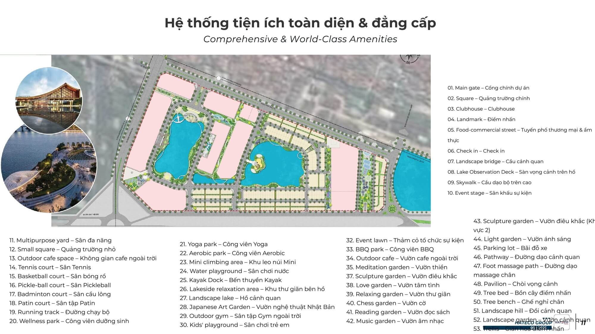 tiện ích dự án the intercentral đông anh hà nội