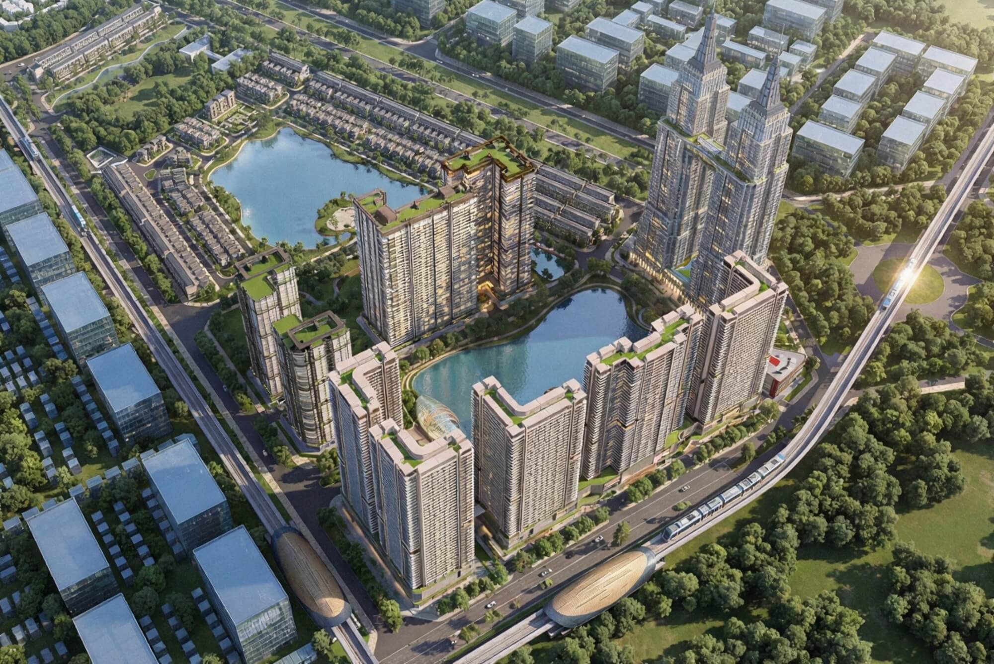 dự án the intercentral đông anh hà nội