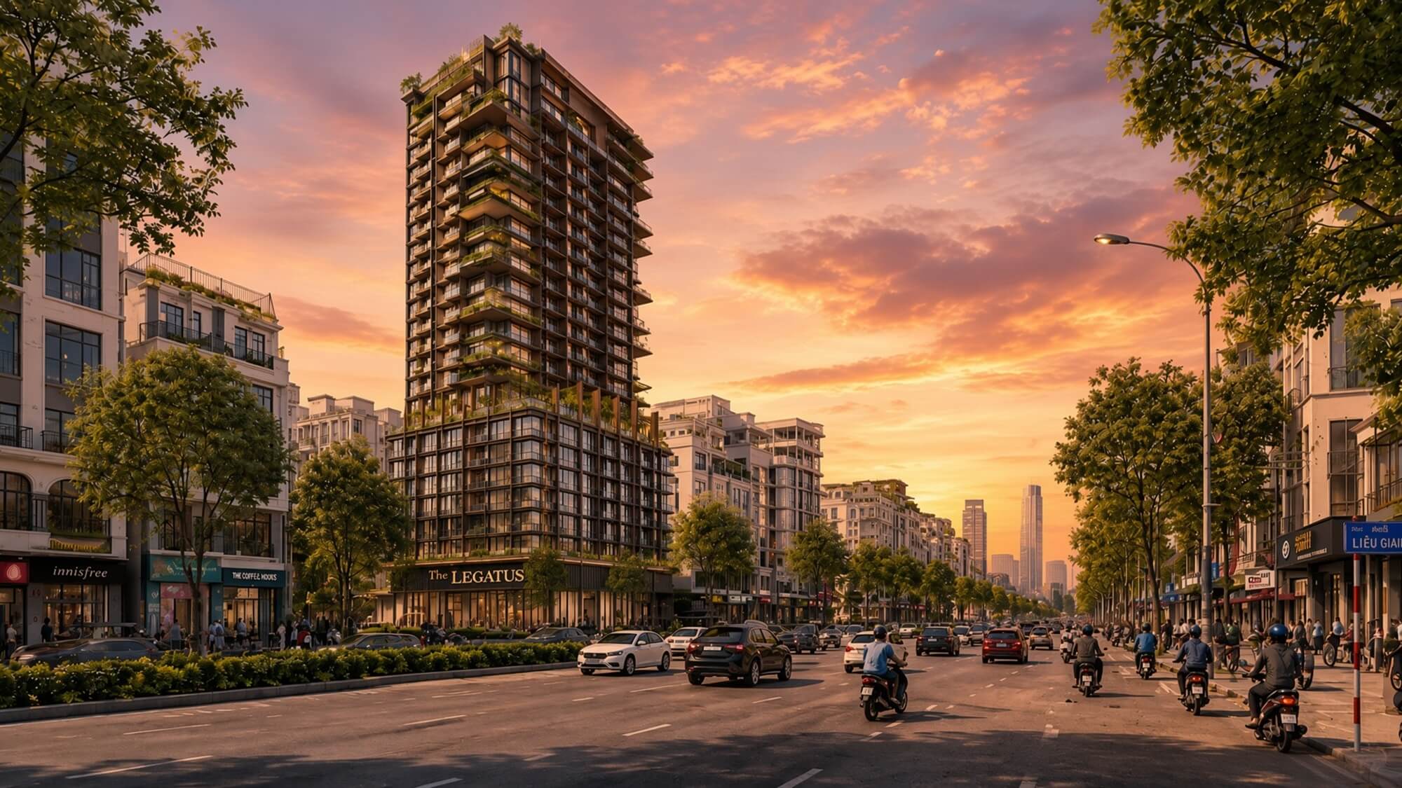 dự án the legatus 22 liễu giai