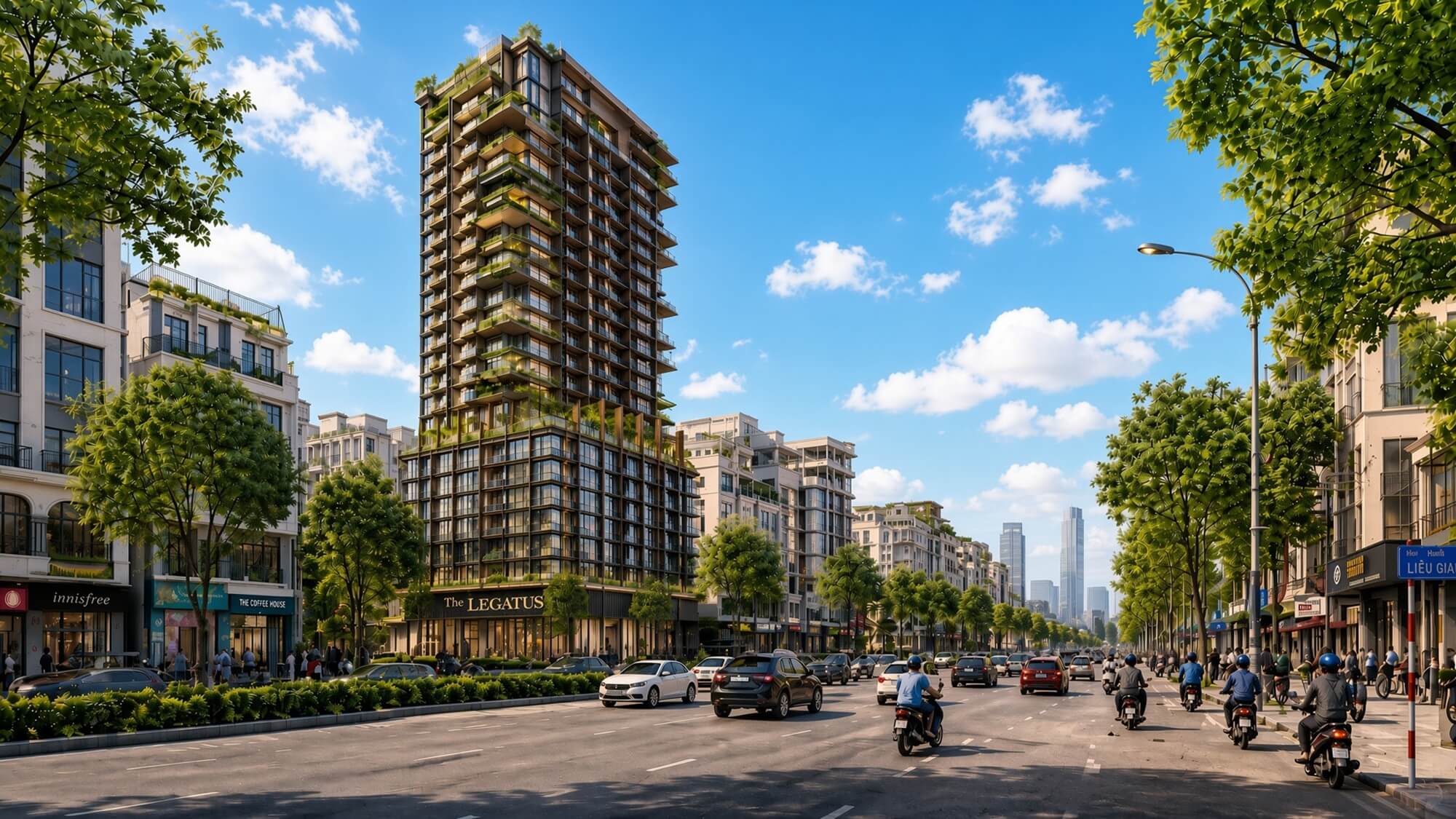 dự án the legatus 22 liễu giai