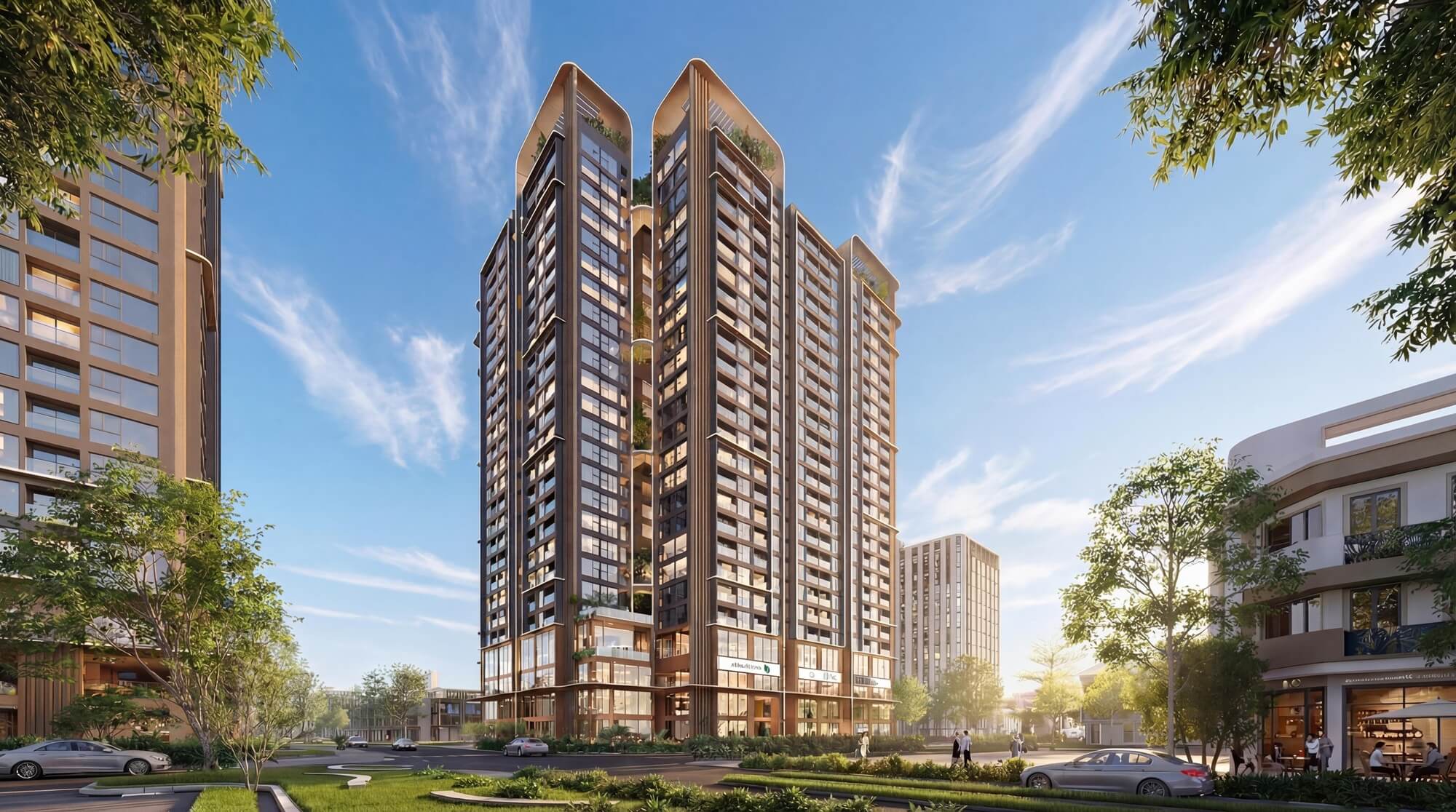 dự án the vista văn la hà đông