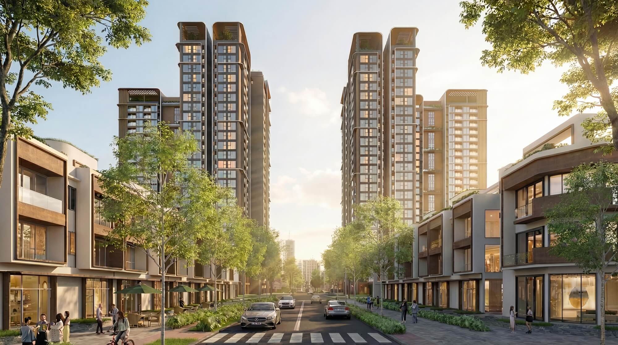 dự án the vista văn la hà đông