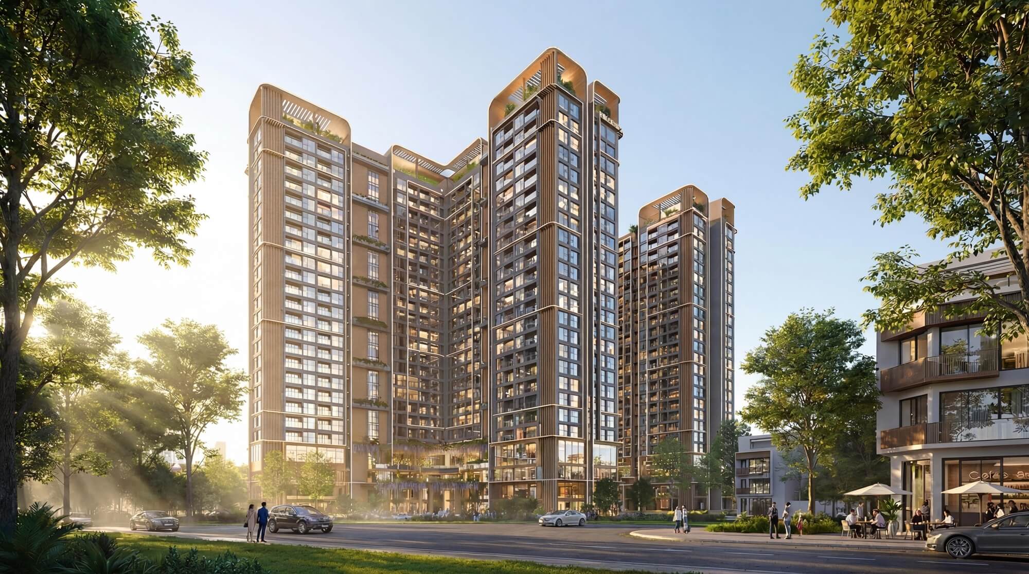 dự án the vista văn la hà đông