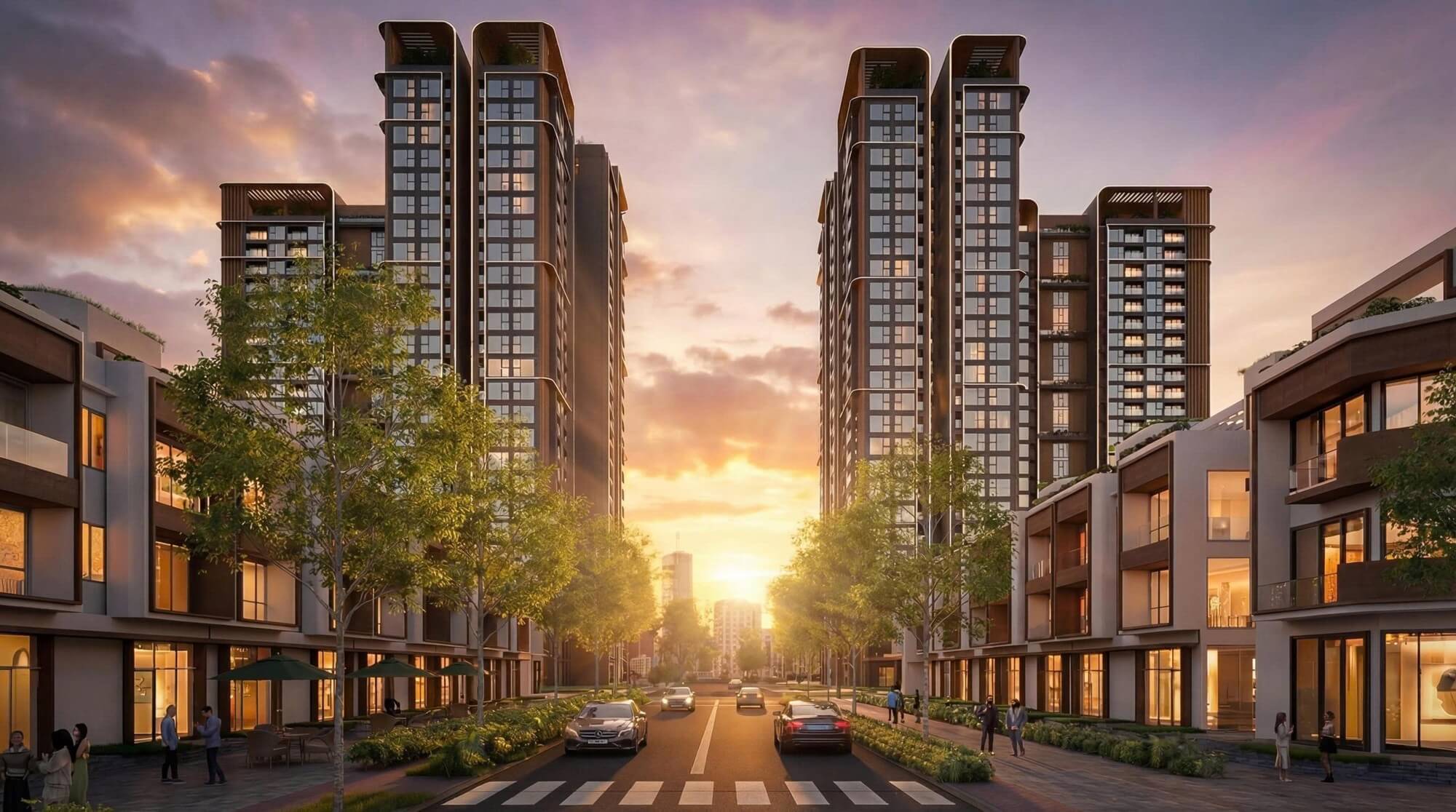 dự án the vista văn la hà đông