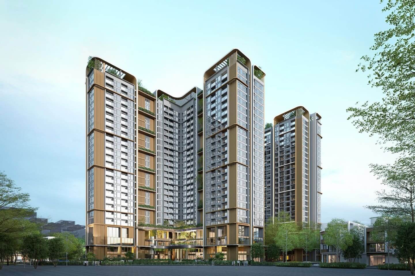 chung cư the vista văn la hà đông