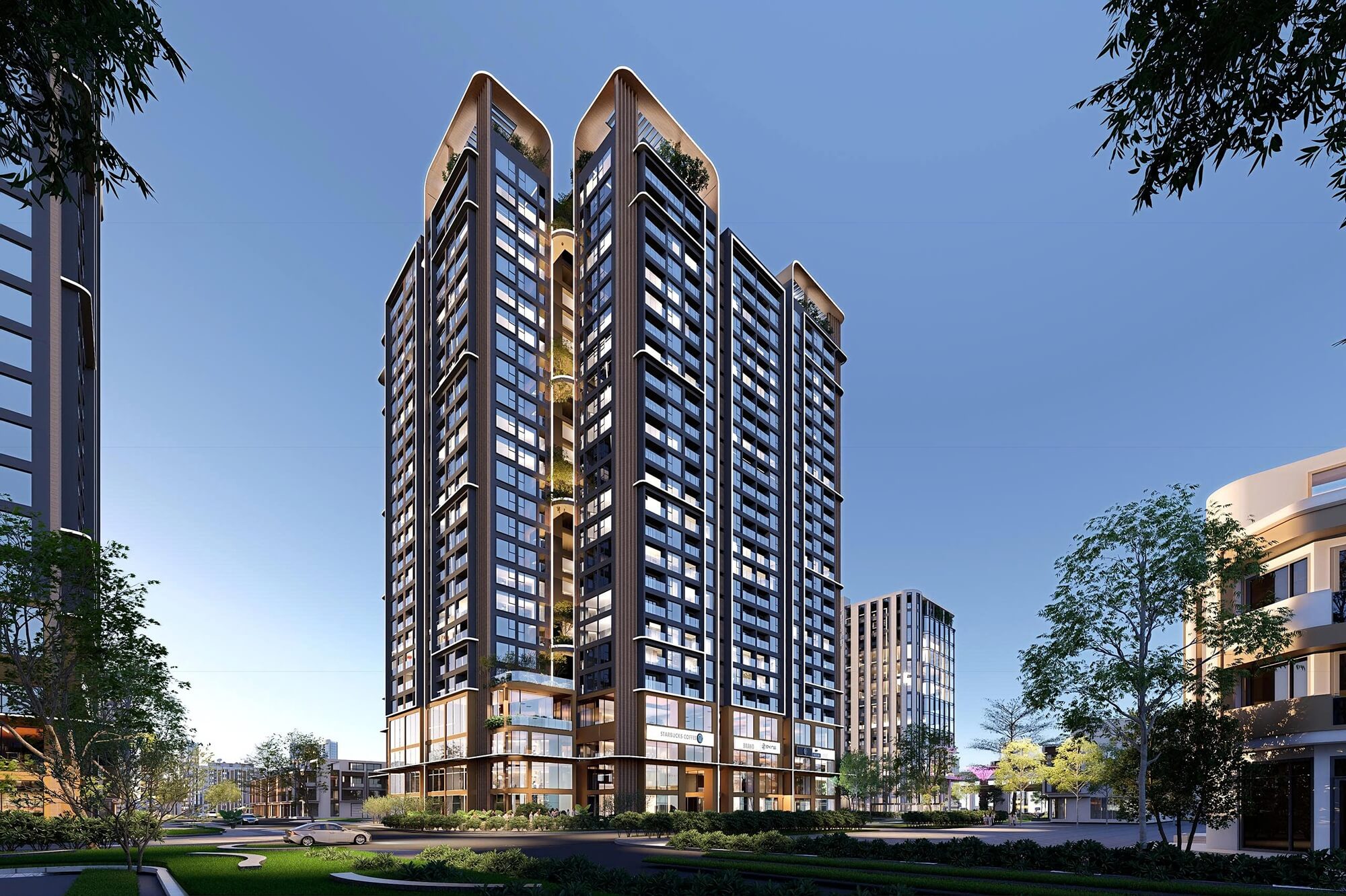 dự án the vista văn la hà đông