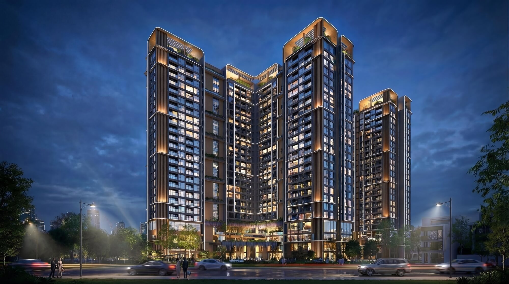 dự án the vista văn la hà đông