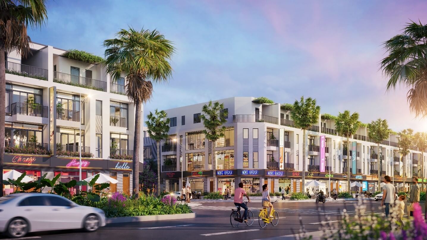 shophouse the vista văn la hà đông