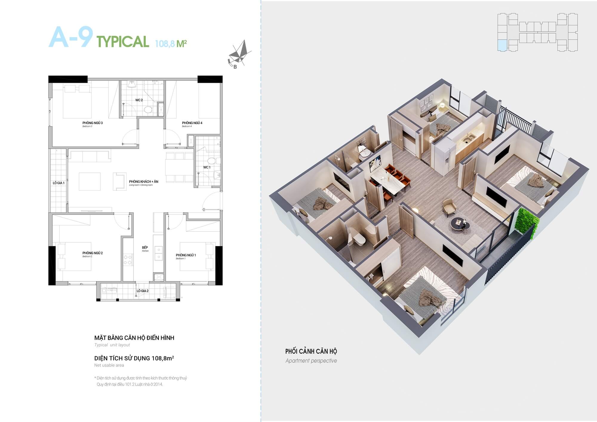 thiết kế căn hộ hà sơn sweet home trạm trôi