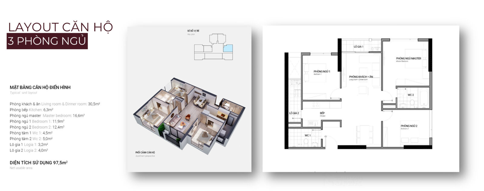 thiết kế căn hộ metropoli5 nam an khánh