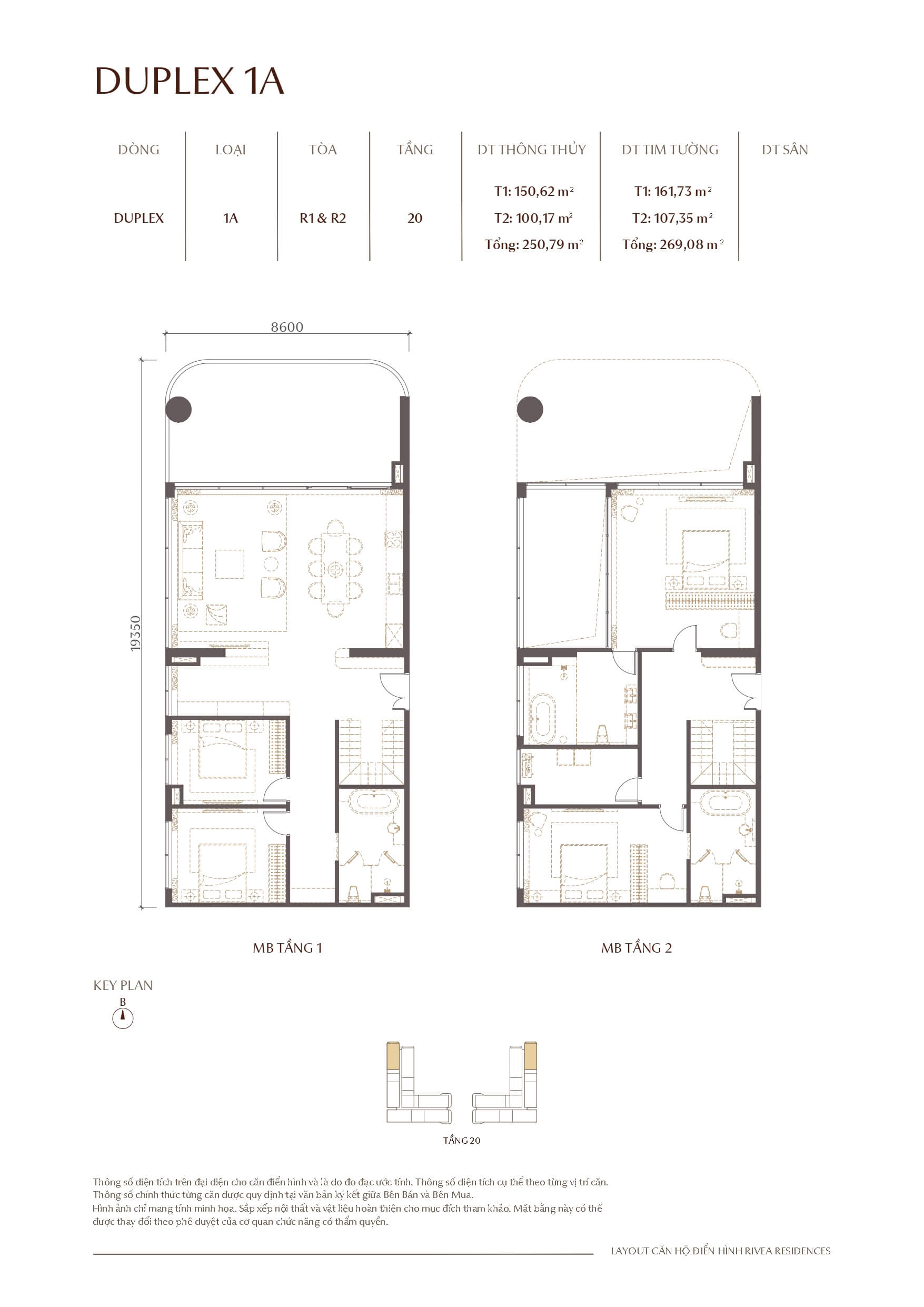 thiết kế căn hộ rivea residences hà nội