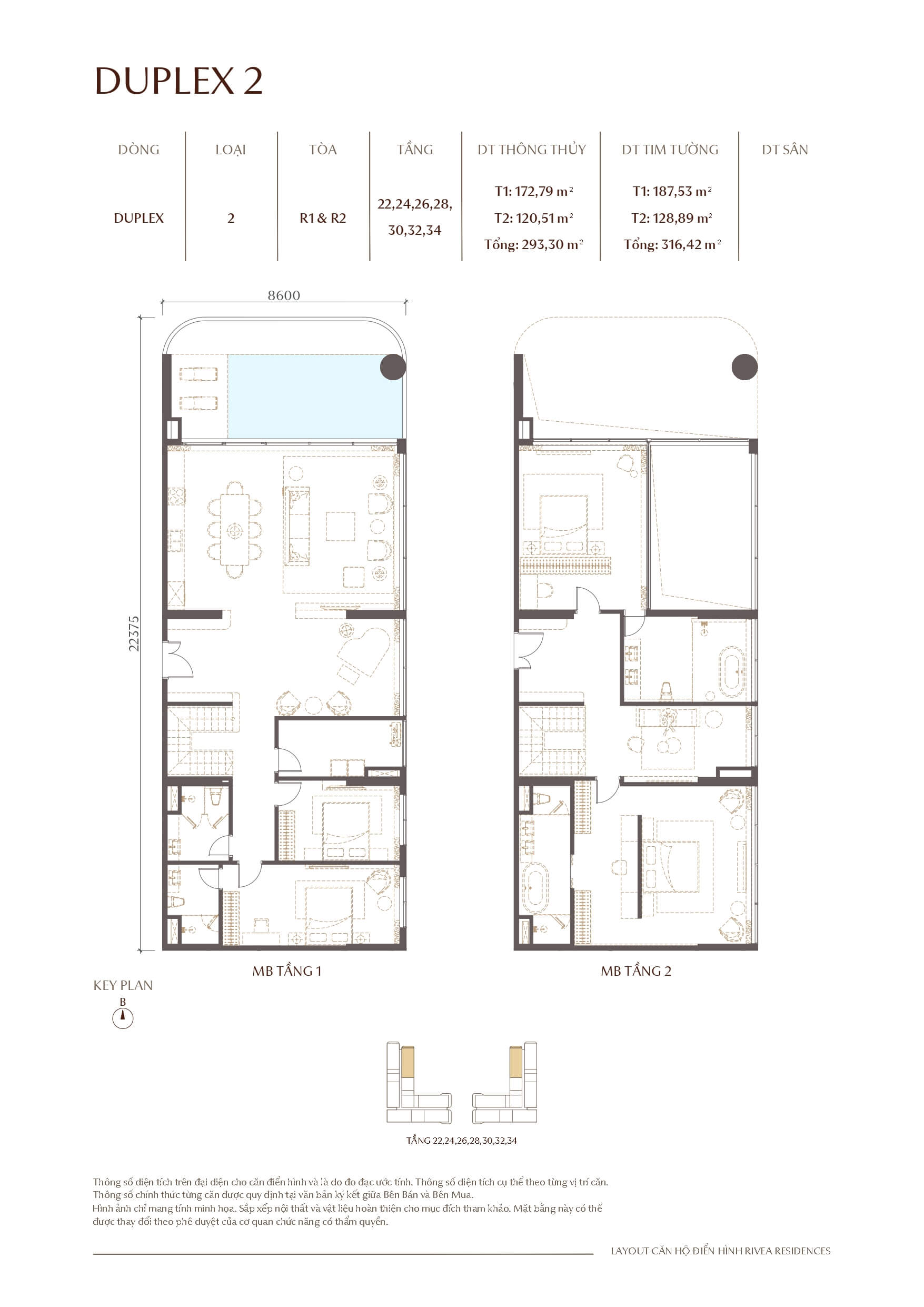 thiết kế căn hộ rivea residences hà nội
