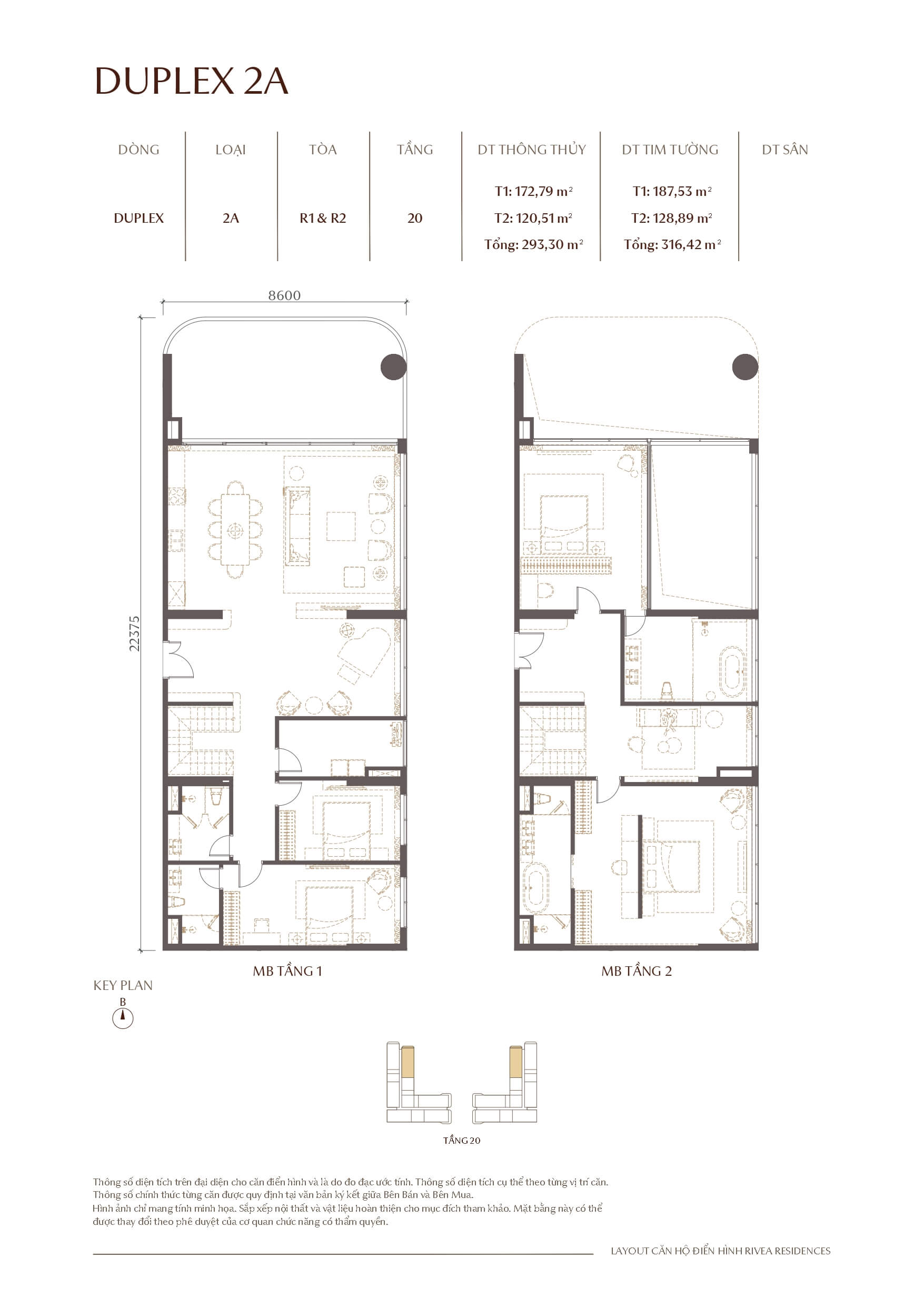 thiết kế căn hộ rivea residences hà nội