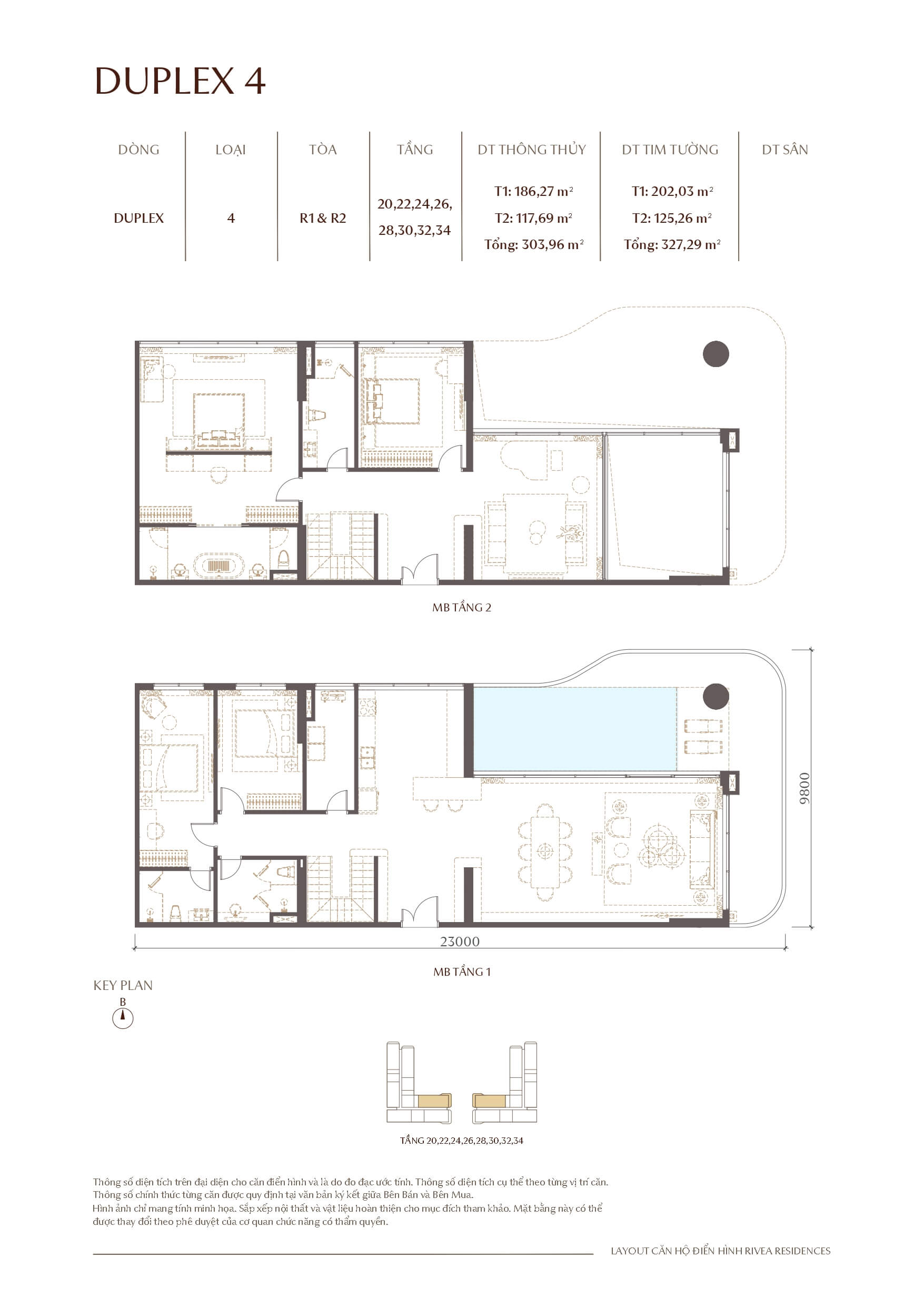 thiết kế căn hộ rivea residences hà nội