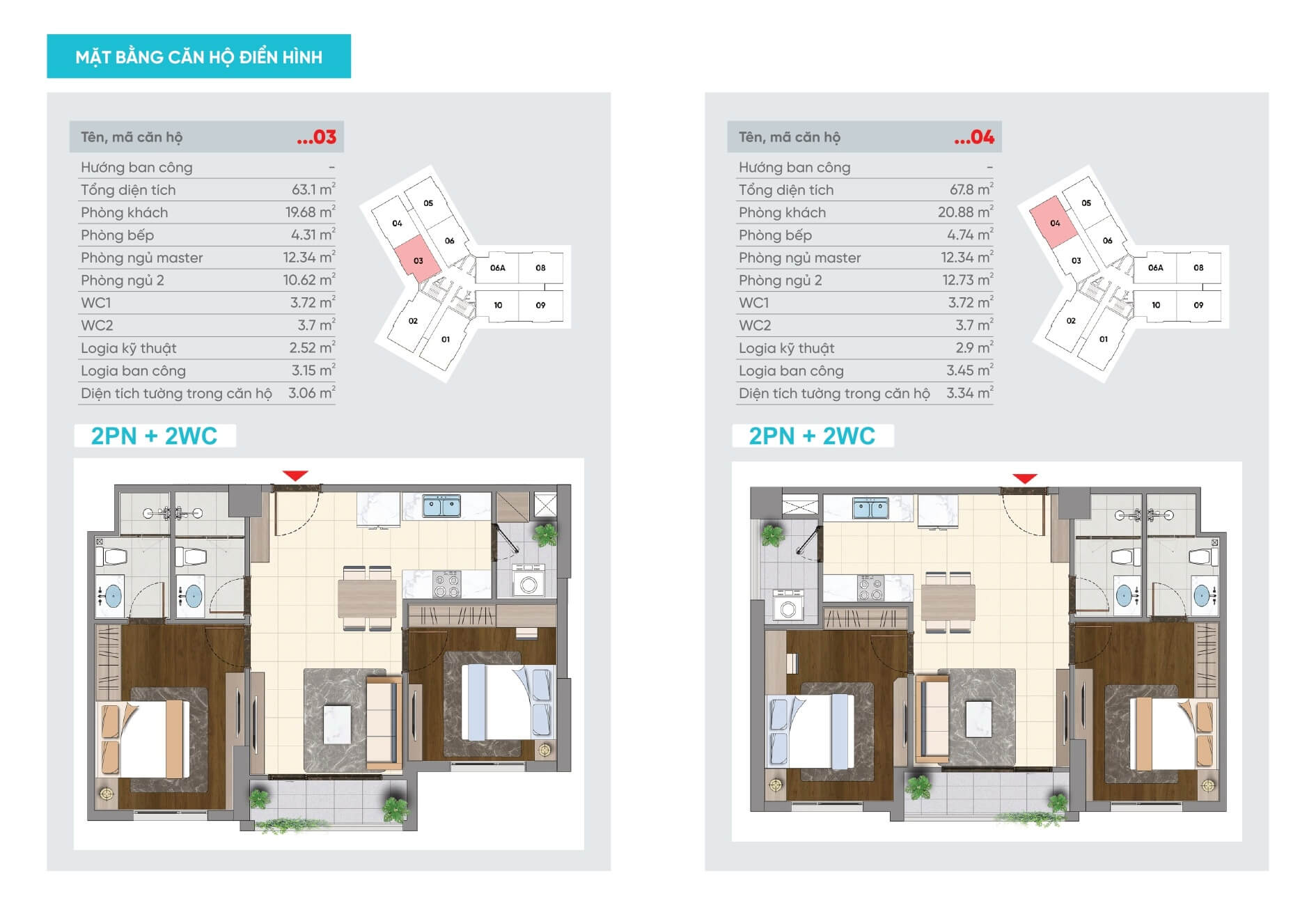thiết kế căn hộ viha flora yên sở
