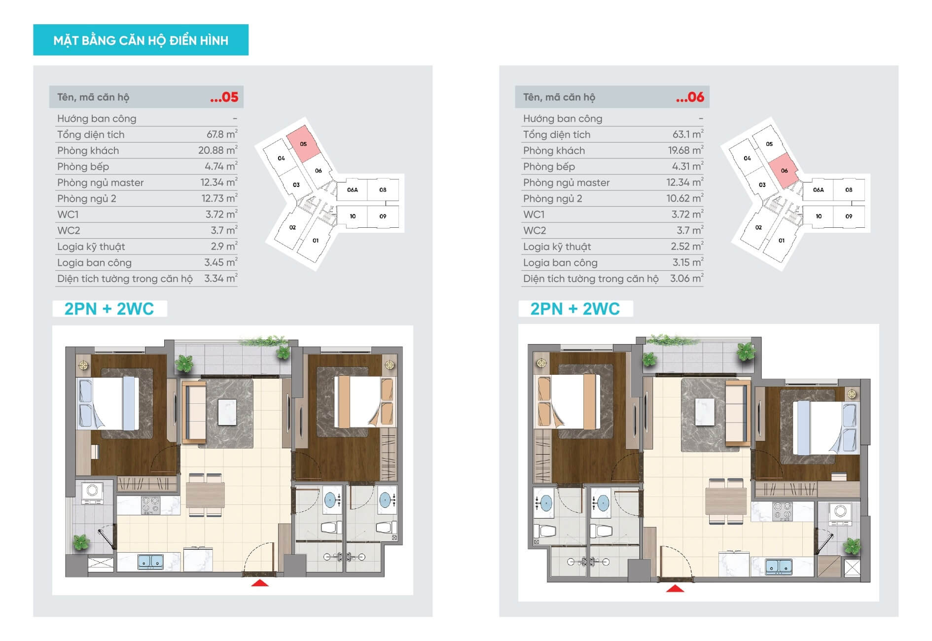 thiết kế căn hộ viha flora yên sở
