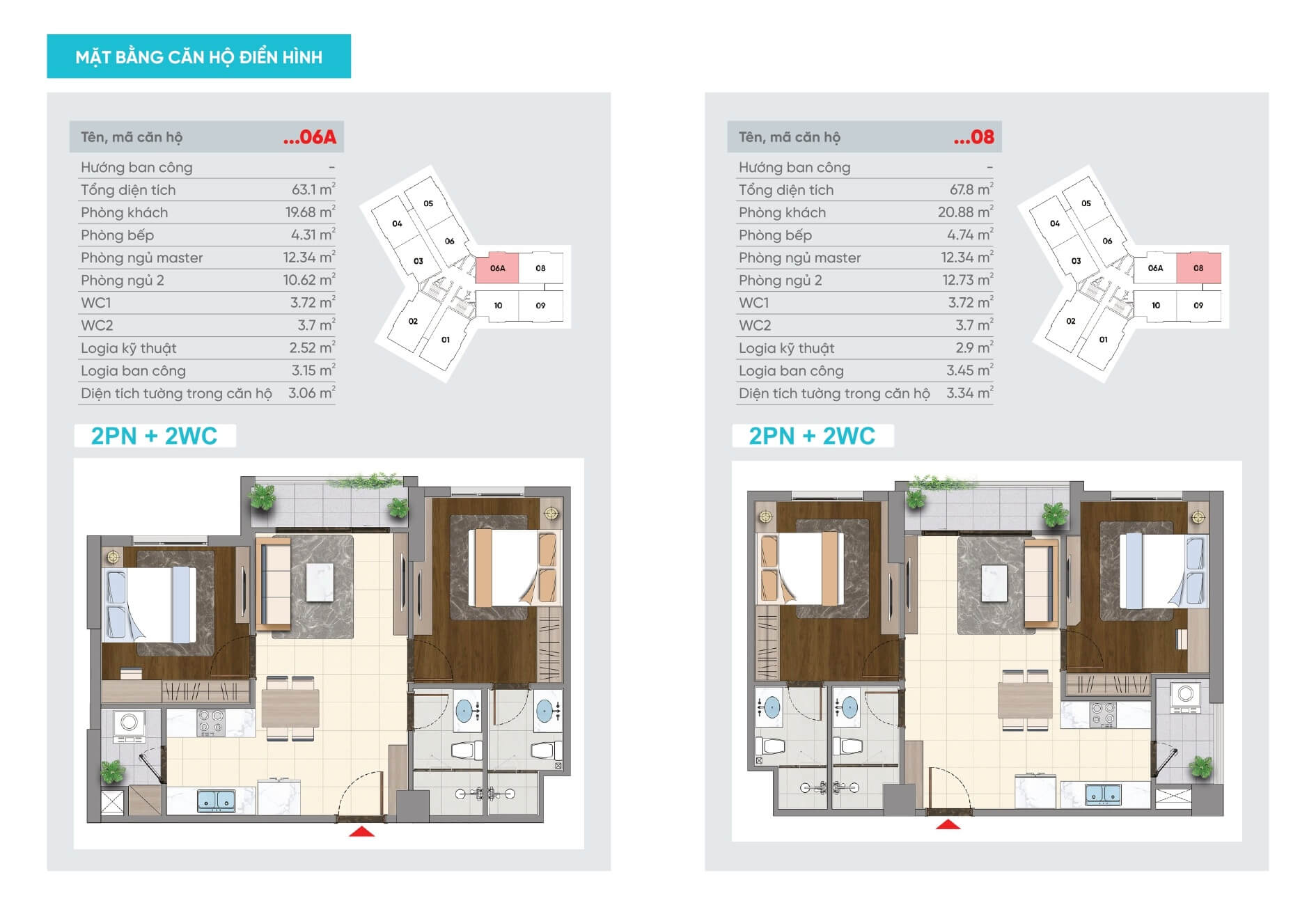 thiết kế căn hộ viha flora yên sở