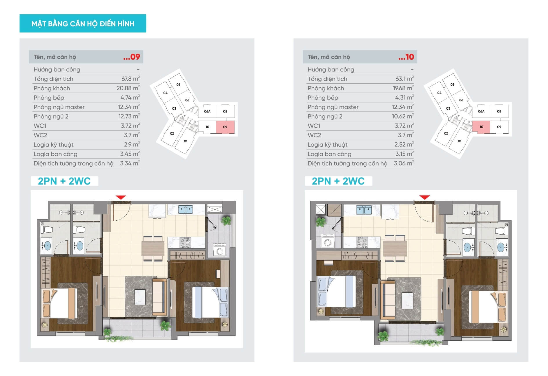 thiết kế căn hộ viha flora yên sở